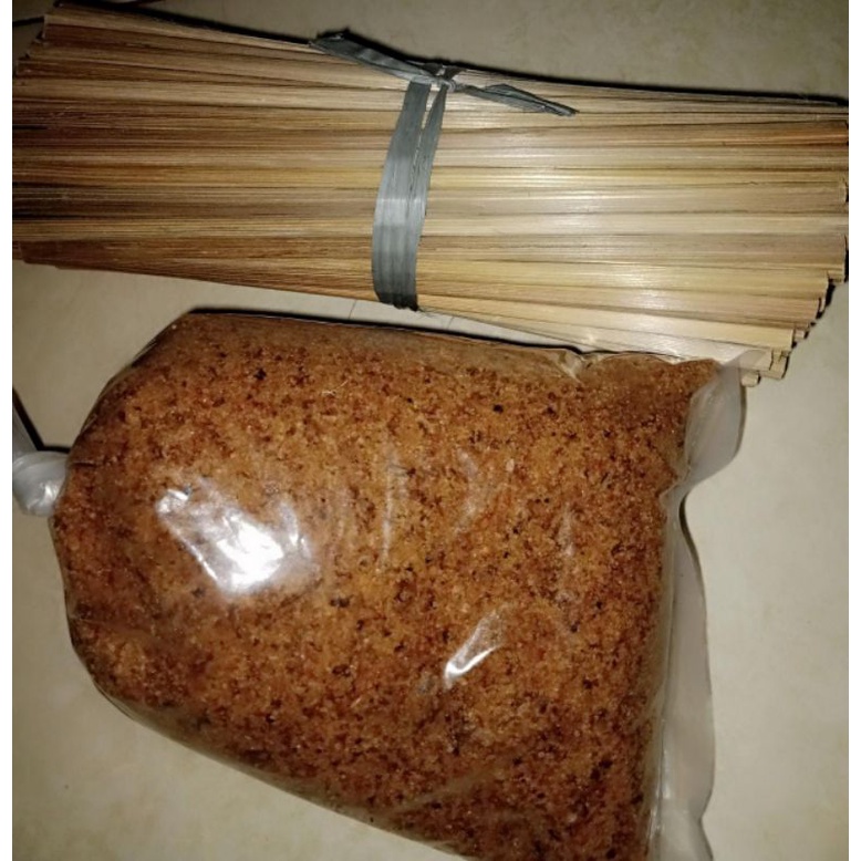 Jual Bumbu Cilung Papeda 250gram Pedas Tusukan Bambu 100pcs Tebal Dan