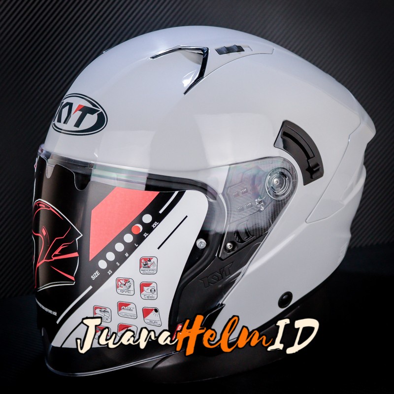 Jual HELM KYT NFJ SOLID / ASPHALT GREY / HALF FACE Shopee Indonesia