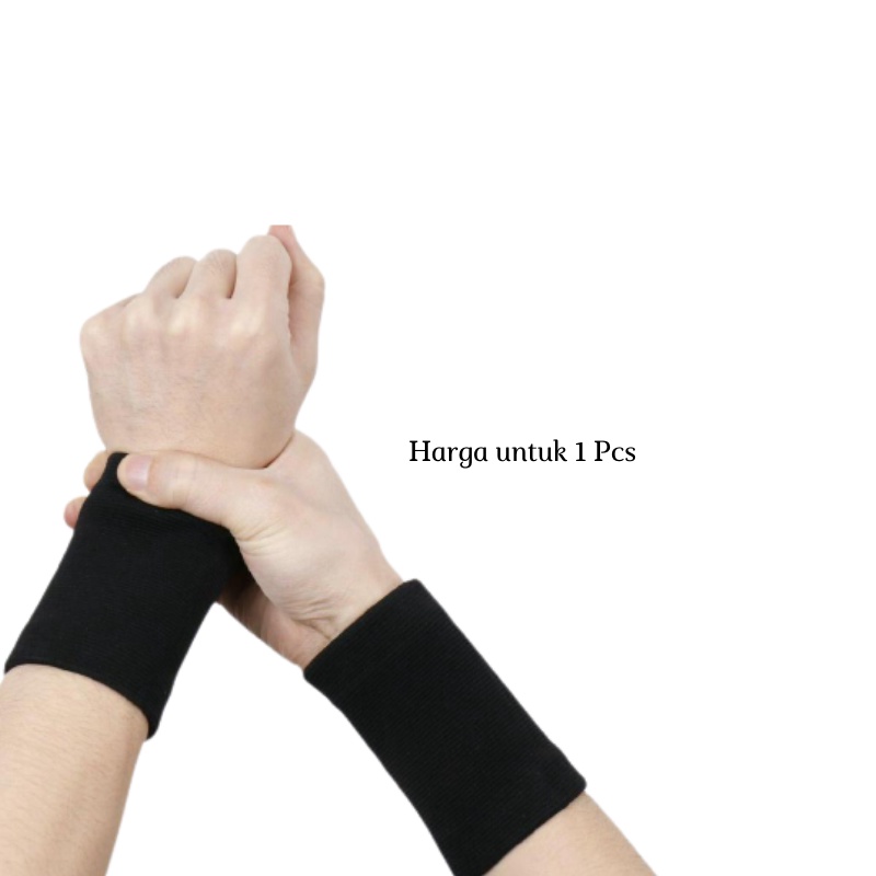 Jual Wrist Band Olahraga / Wristband / Handband / Hand Wrist Anti ...