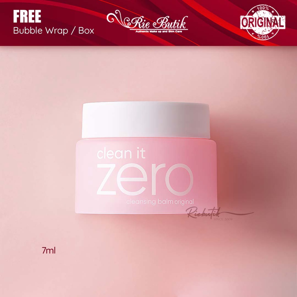 Jual Banila Co Clean It Zero Cleansing Balm Original 7ml Shopee Indonesia 1733