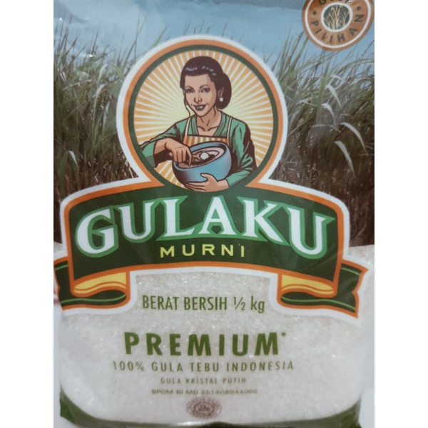 Jual Gulaku Gula Tebu Premium Kemasan Kg Atau Gram Shopee Indonesia