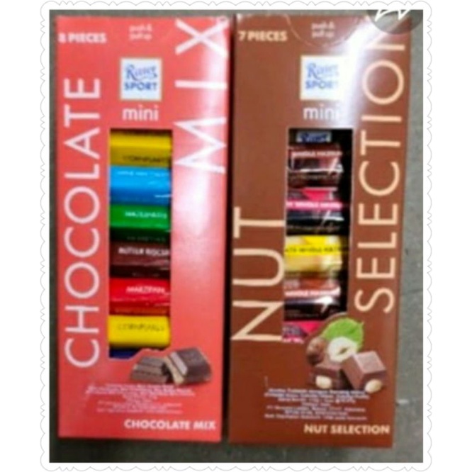 Jual Coklat Ritter Sport Mini Chocolate | Shopee Indonesia
