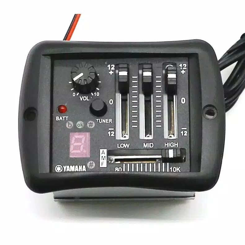 Jual Preamp Equalizer Yamaha Gitar Akustik Shopee Indonesia