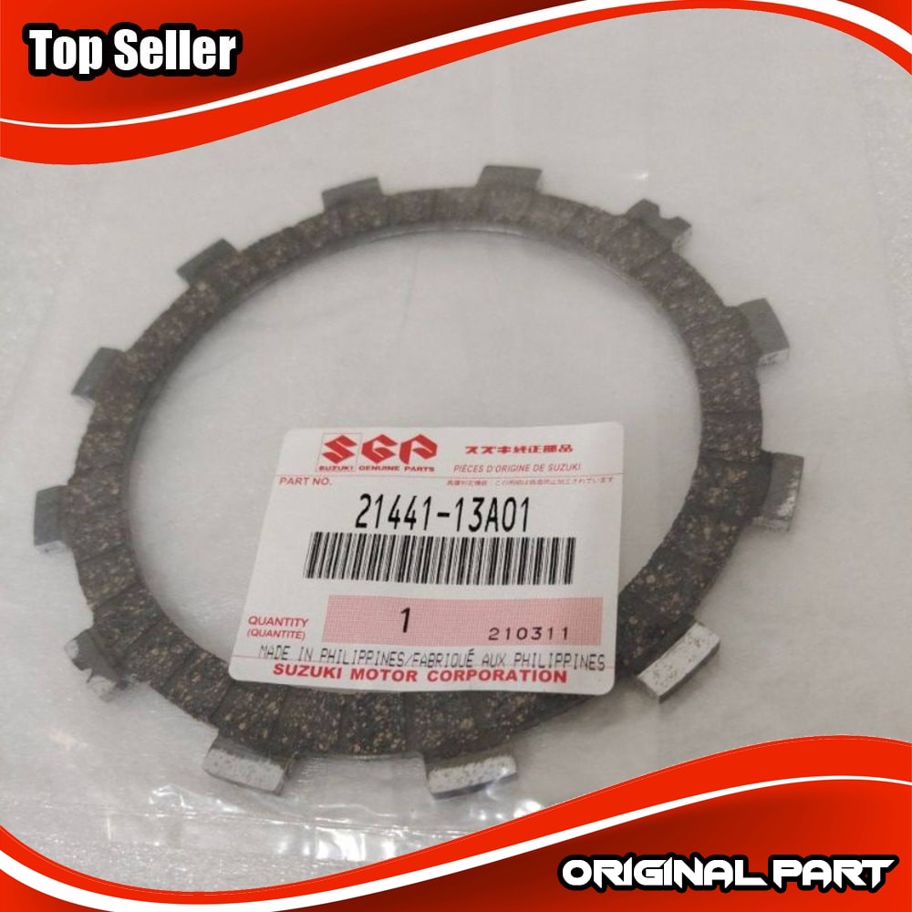 Jual Kampas Kopling copling Suzuki TRS - RGR ORIGINAL 21441-13A01 ASLI ...