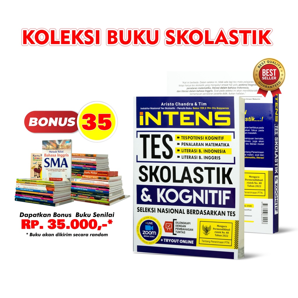 Jual Buku The King Snbt King Bedah Tuntas Skolastik Tps Bahasa