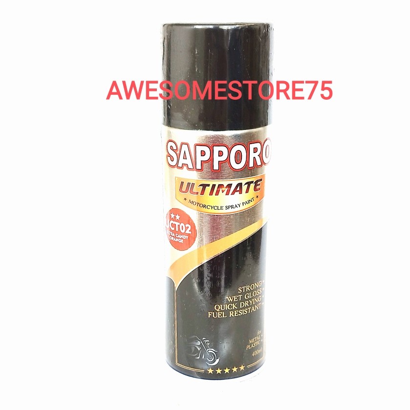 Jual Sapporo Ultimate Uct Ultra Candy Tone Orange Jingga Cat