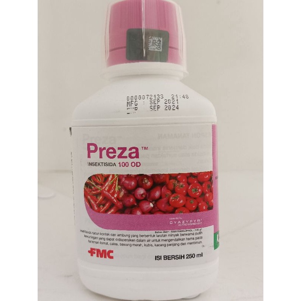 Jual Preza FMC 100 OD 250 ml Insektisida | Shopee Indonesia