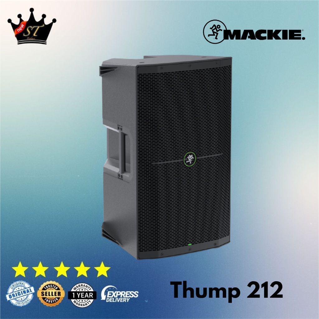 Jual Mackie Thump 212 Thump212 Active Speaker Aktif 12" 12 Inch 1400