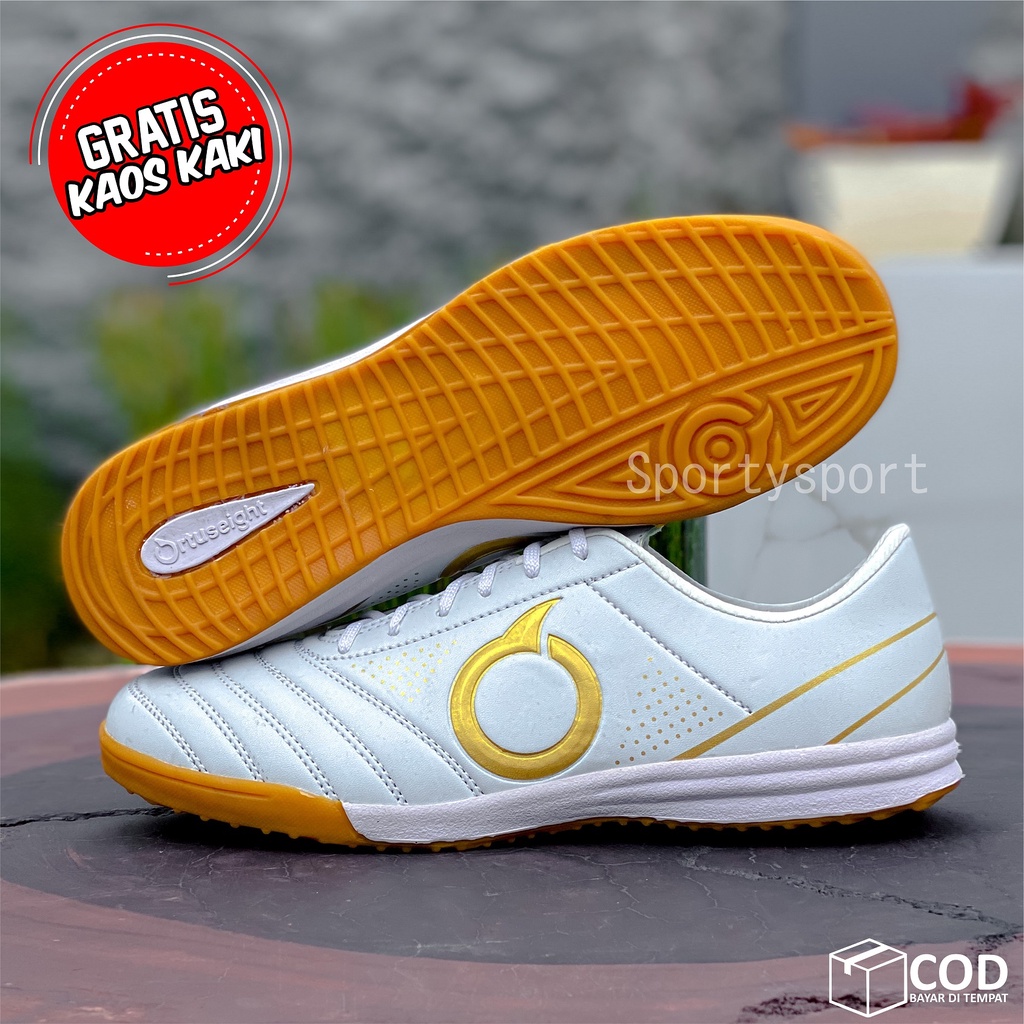 Jual Sepatu Futsal Meister Harga Pabrik Bonus Kaos Kaki Sepatu Futsal Ortus Catalys Meister In