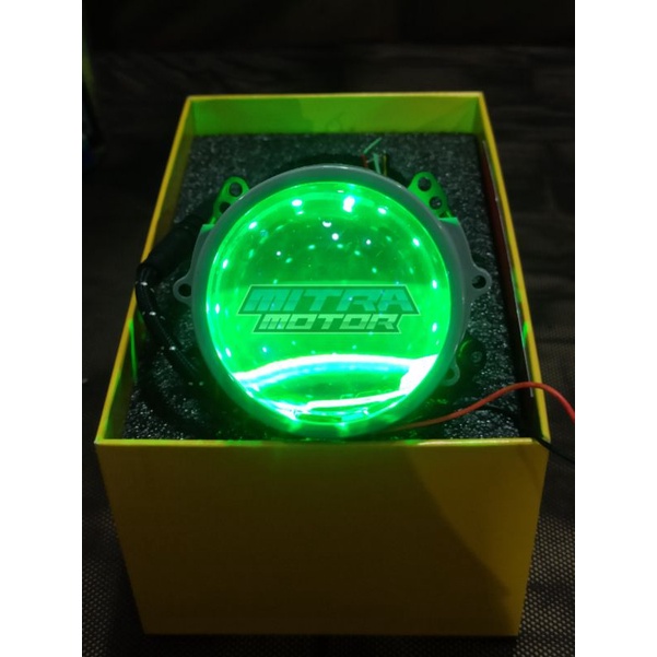 Jual PROJECTOR PROJI BILED AES NEW GEN 2 55 WATT SUPER TERANG | Shopee ...