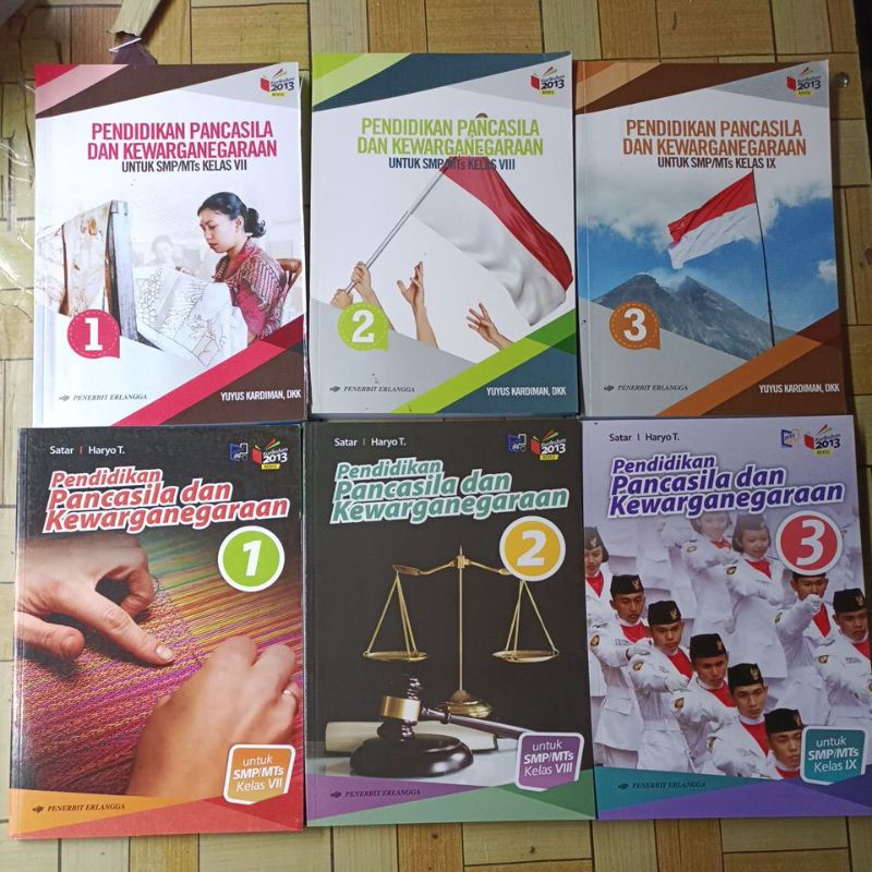 Jual ORIGINAL PPKN PENDIDIKAN PANCASILA DAN KEWARGANEGARAAN KELAS 123 ...