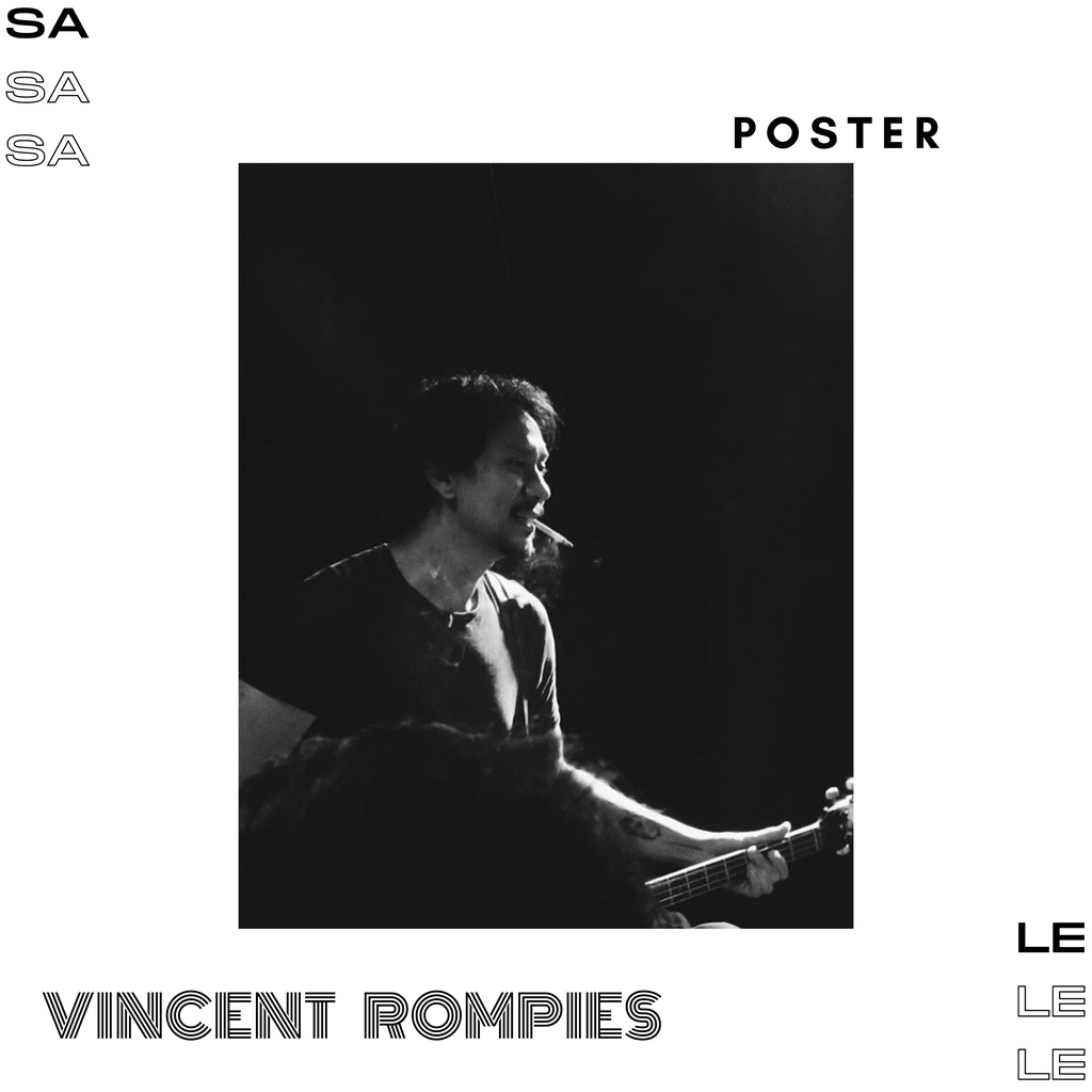 Jual POSTER VINCENT ROMPIES - Ukuran A3/A4 (Bisa Custom Gambar ...