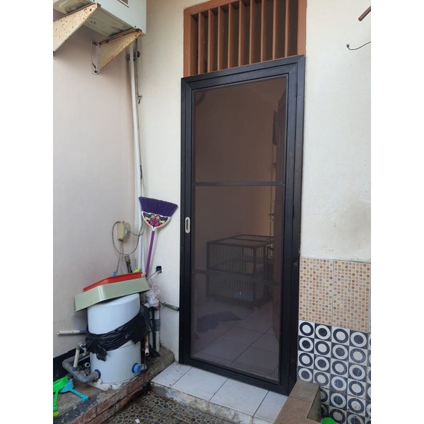 Jual Pintu Kusen Expanda Kawat Nyamuk Coating Shopee Indonesia