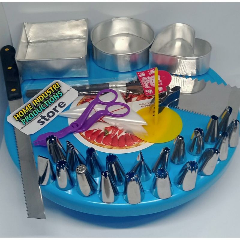 Jual alat dekorasi kue tart kue ulang tahun kue pernikahan lengkap