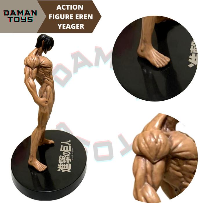 Jual Action Figure Attack On Titan Mikasa Eren Yeager Mainan Anak
