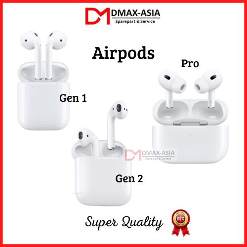 Airpods Gen 1 Gen 2 Pro Second Original Earphone Headset