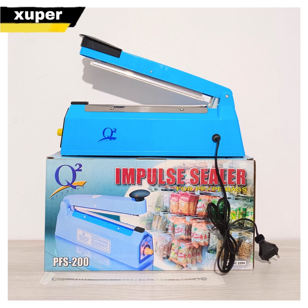 Jual Impulse Sealer Cm Q Alat Press Plastik Shopee Indonesia