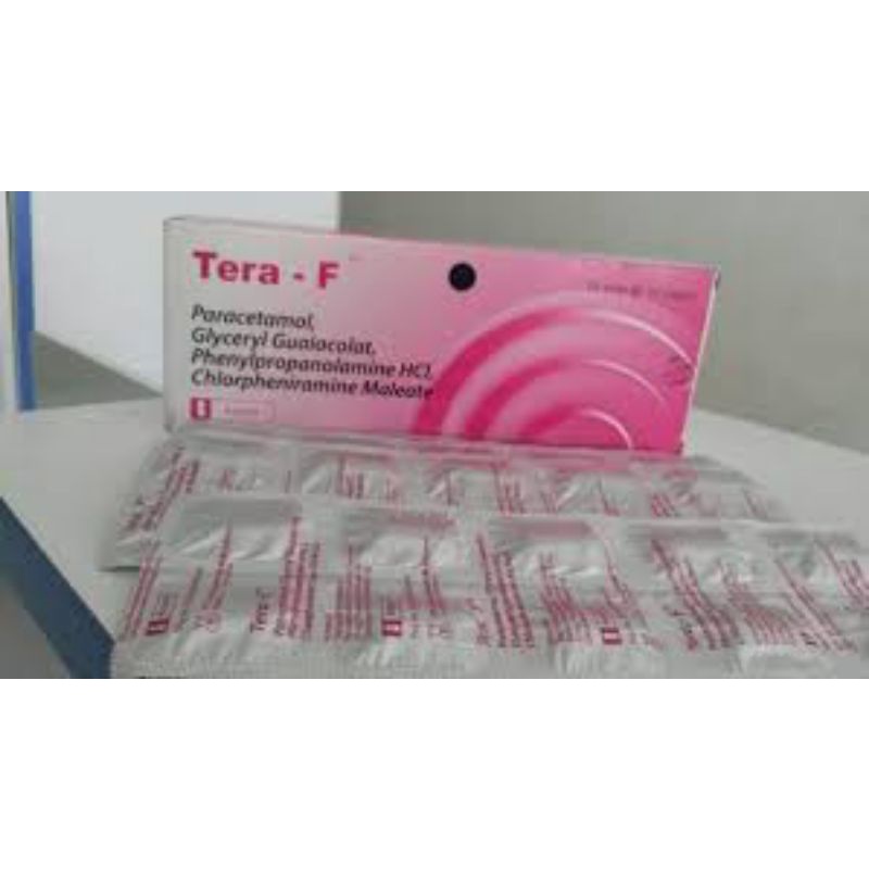 Jual Tera F | Obat Demam | Sakit Kepala | Flu | Batuk | Shopee Indonesia