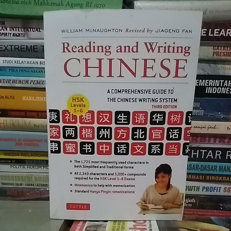 Jual Reading and Writing CHINESE A COMPRENHENSIVE GUIDE TO THE CHINESE ...