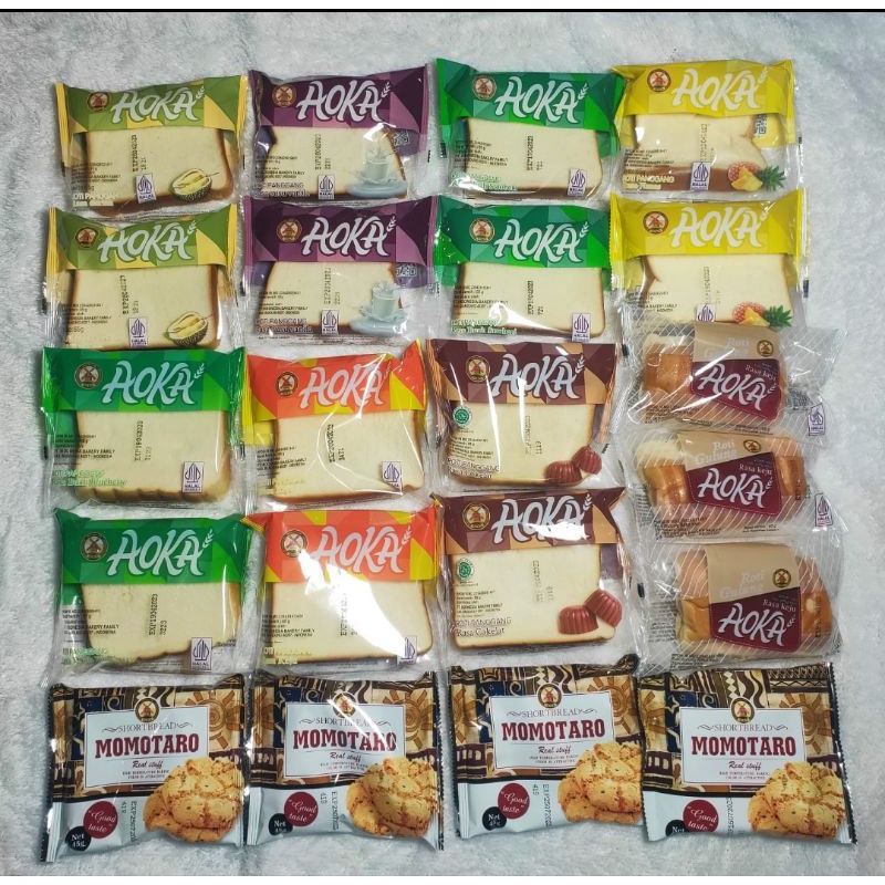 Alternatif Roti Aoka Tanpa Pengawet