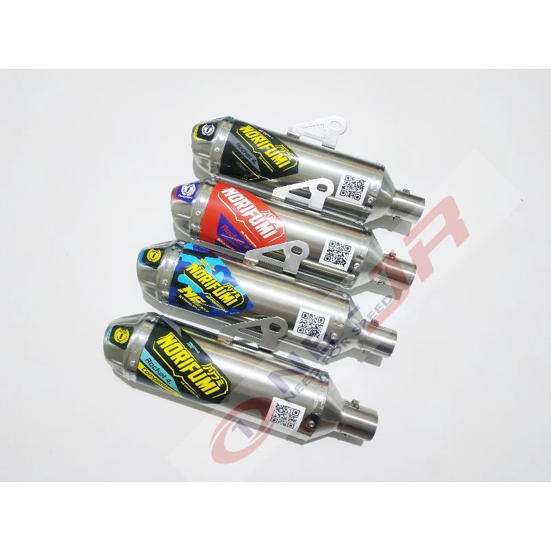 Jual Norifumi Rocket Silencer Knalpot Racing Klx Crf L Dtracker