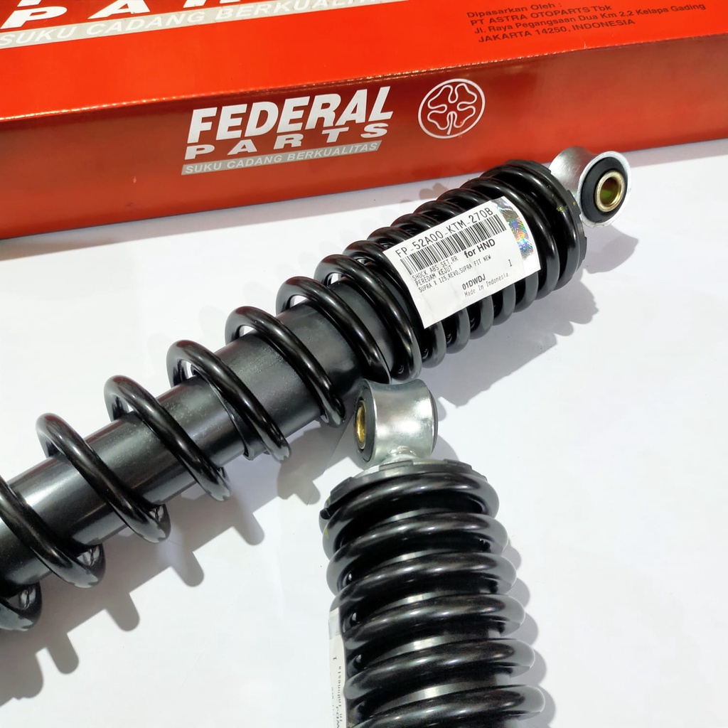 Jual SHOCK BREAKER ABSORBER BELAKANG HONDA SUPRA X 125 REVO FEDERAL KTM