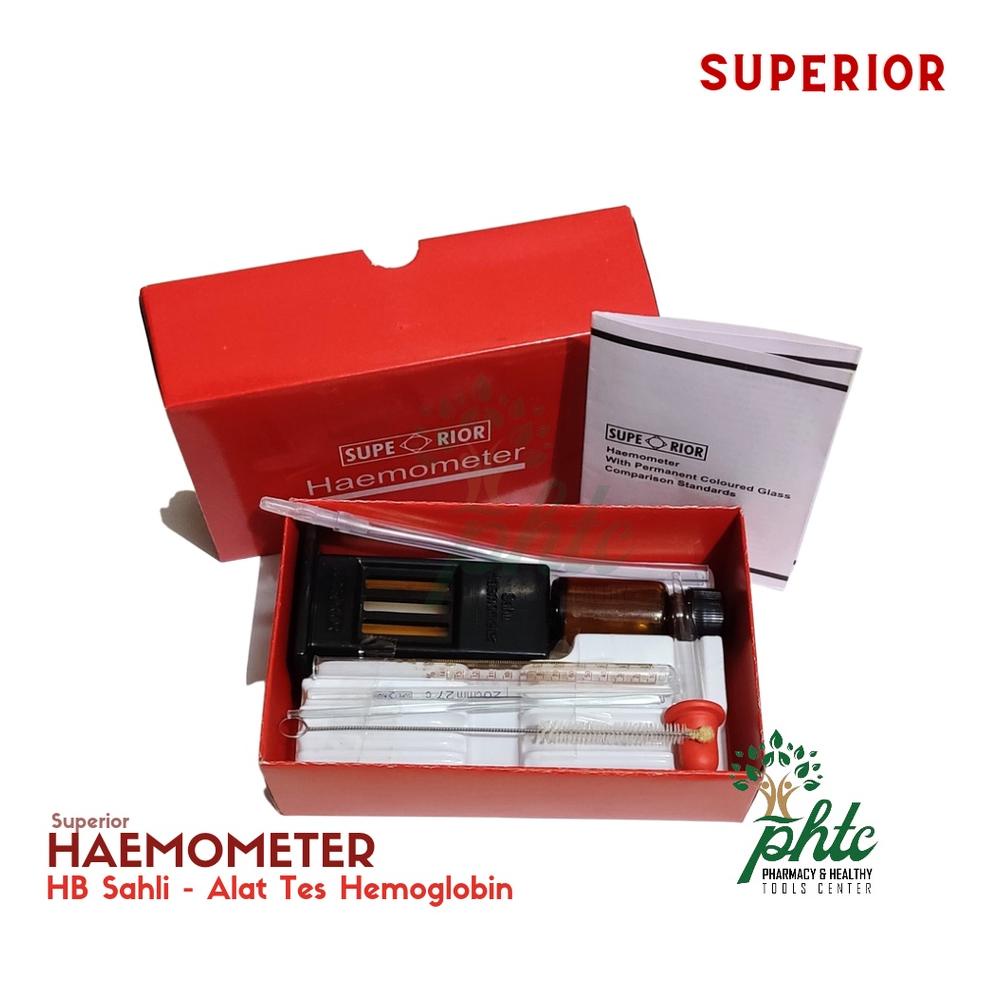 Jual Bisa Cod Hb Sahli Haemometer Alat Test Hemoglobin ~ Shopee