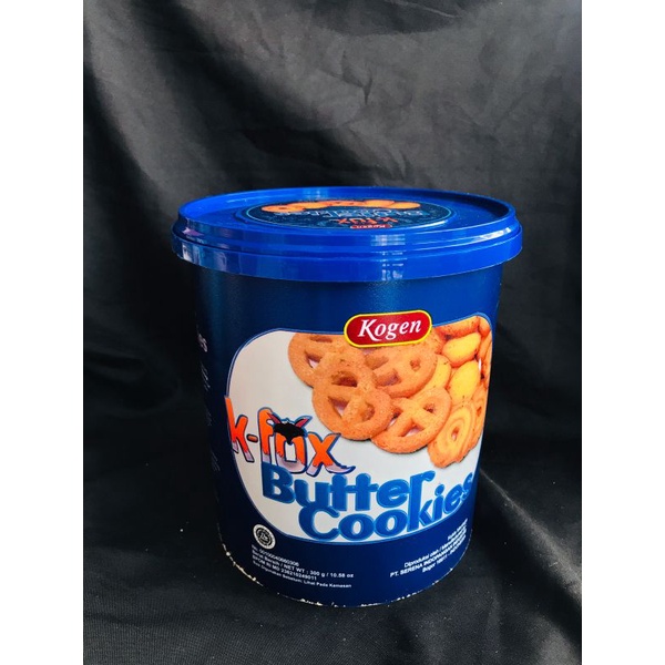 Jual Butter Cookies kfox Kogen / Kogen Butter Cookies Shopee Indonesia