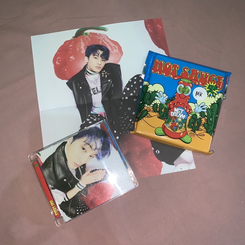 Jual nct dream hot sauce album jewel case ( mark ver ) Shopee Indonesia