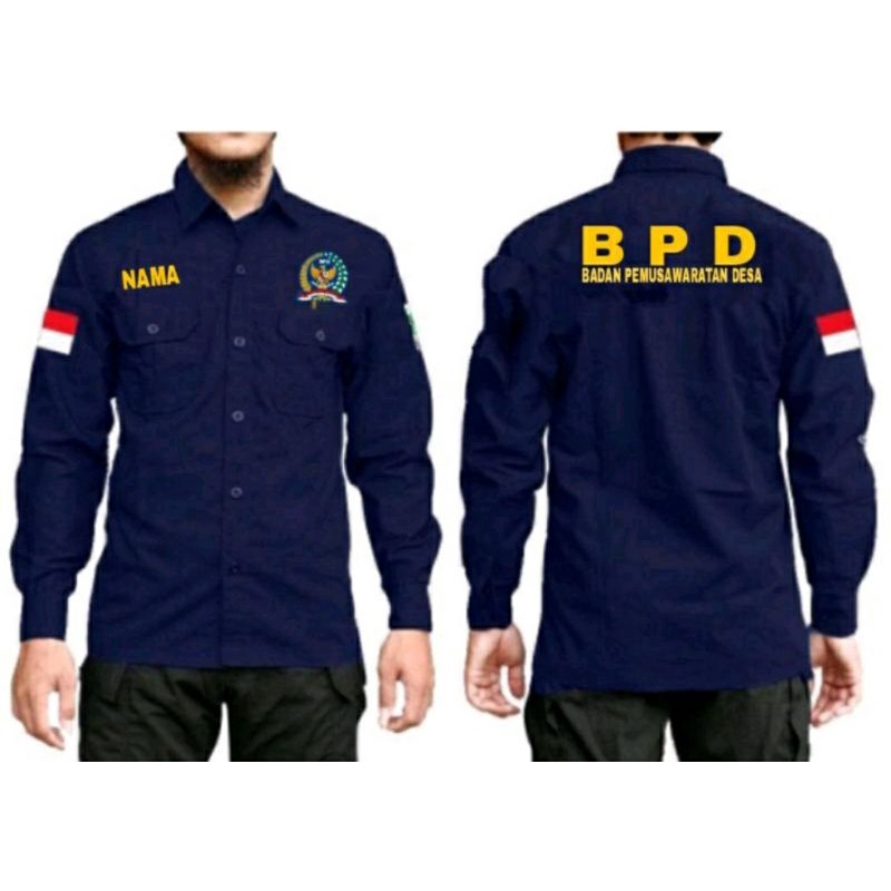 Jual seragam BPD kemeja BPD baju BPD | Shopee Indonesia