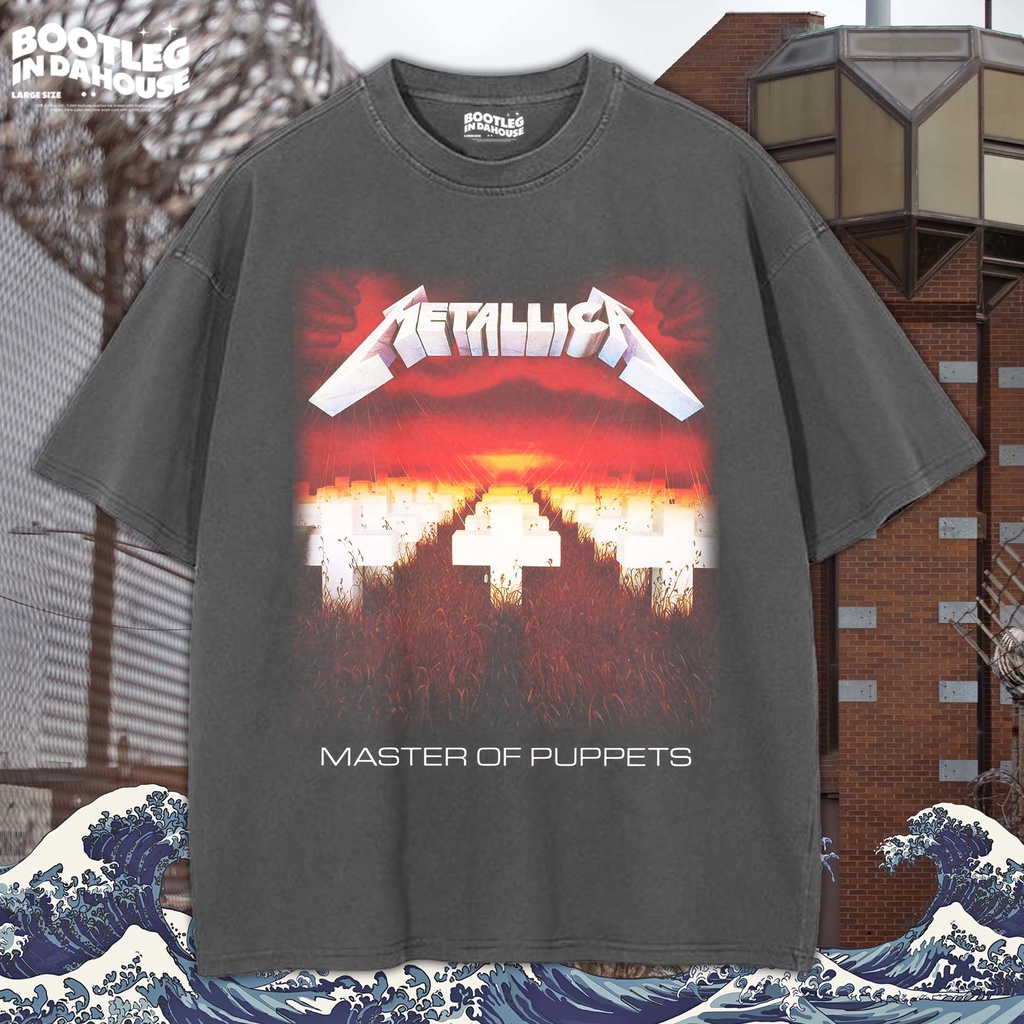 Jual METALLICA Oversize T-shirt Master Of Puppets Vintage | Shopee