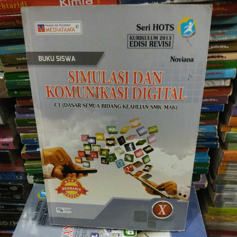 Jual BUKU SISWA SIMULASI DAN KOMUNIKASI DIGITAL UNTUK SMK KELAS X MEDIA ...