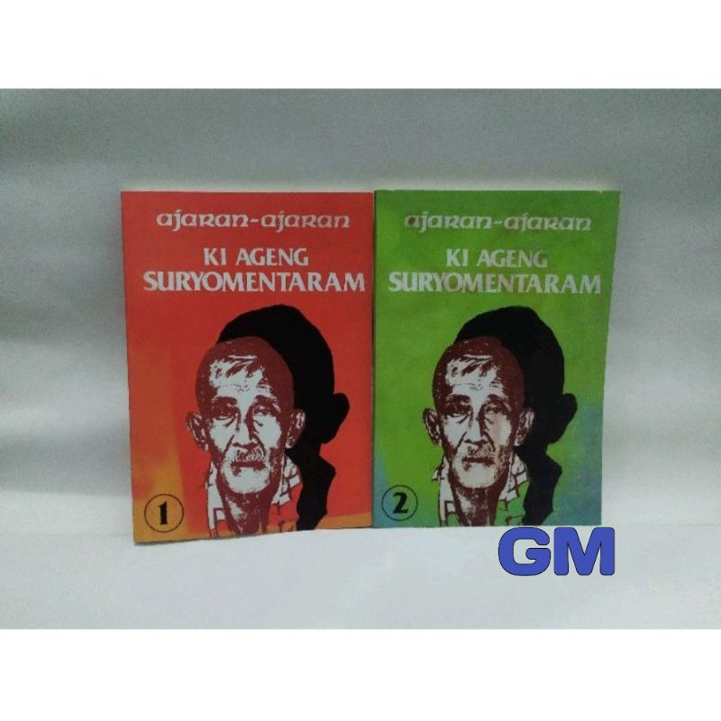 Jual Buku Paket 2 Jilid AJARAN AJARAN KI AGENG SURYOMENTARAM - Terbary ...