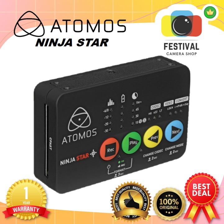 Jual Atomos Ninja Star Micro HDMI Recorder Shopee Indonesia