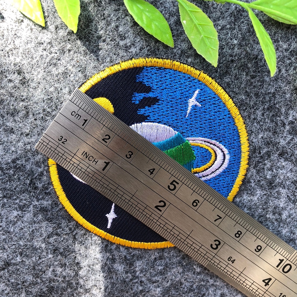 Jual Patch Art Planet Planets Guardian Galaxy Saturn Saturnus Emblem ...