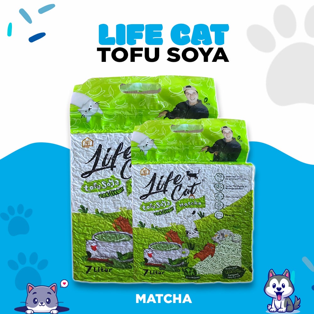 Jual Life Cat Tofu Soya Pasir Gumpal Kucing Shopee Indonesia