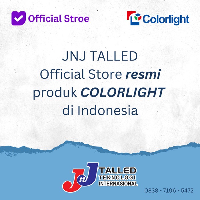 Jual RECEIVING CARD VIDEOTRON COLORLIGHT E80 JNJ TALLED | Shopee Indonesia