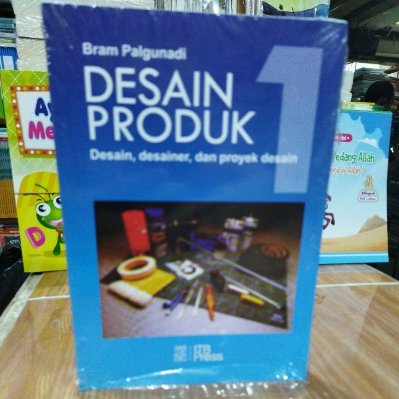 Jual BUKU DESAIN PRODUK DESAIN DESAINER DAN PROYEK DESAIN ITB PRESS ...