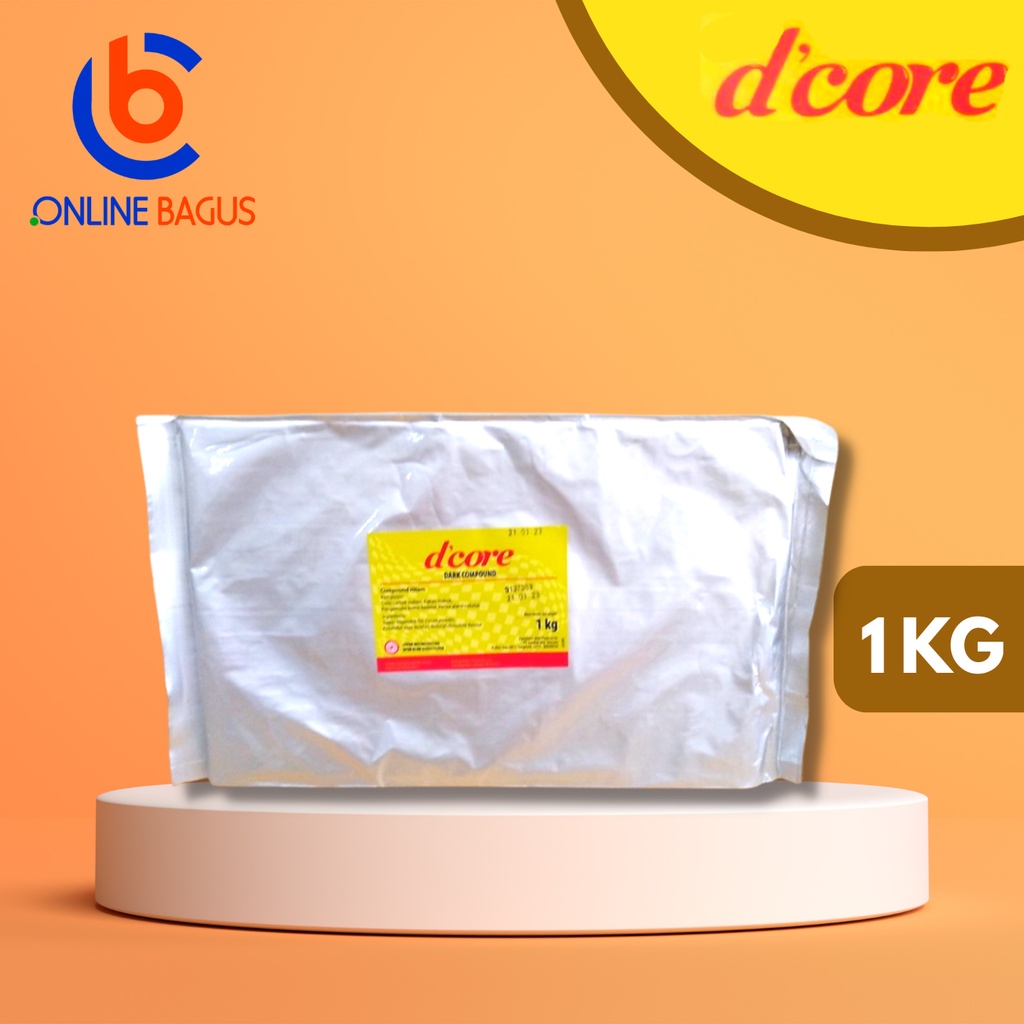 Jual RB22 Colatta D'Core Dark Chocolate Compound 1kg Multifungsi ...