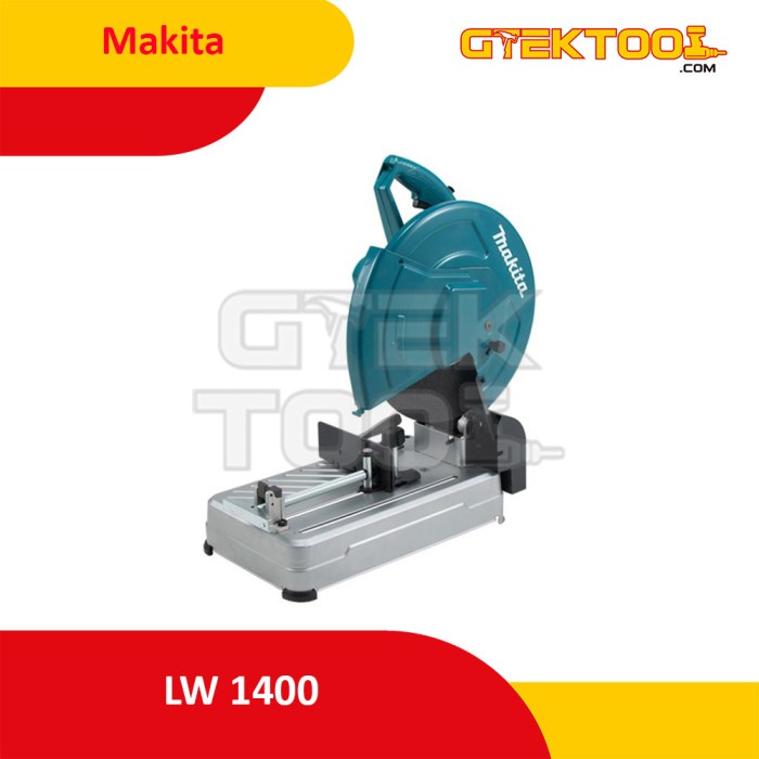 Jual Makita Lw Lw Mesin Potong Besi Toolless Cut Off Inch