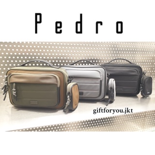 Jual Tas Pria Pedro Sling Bag Envelope Original Selempang Cowok