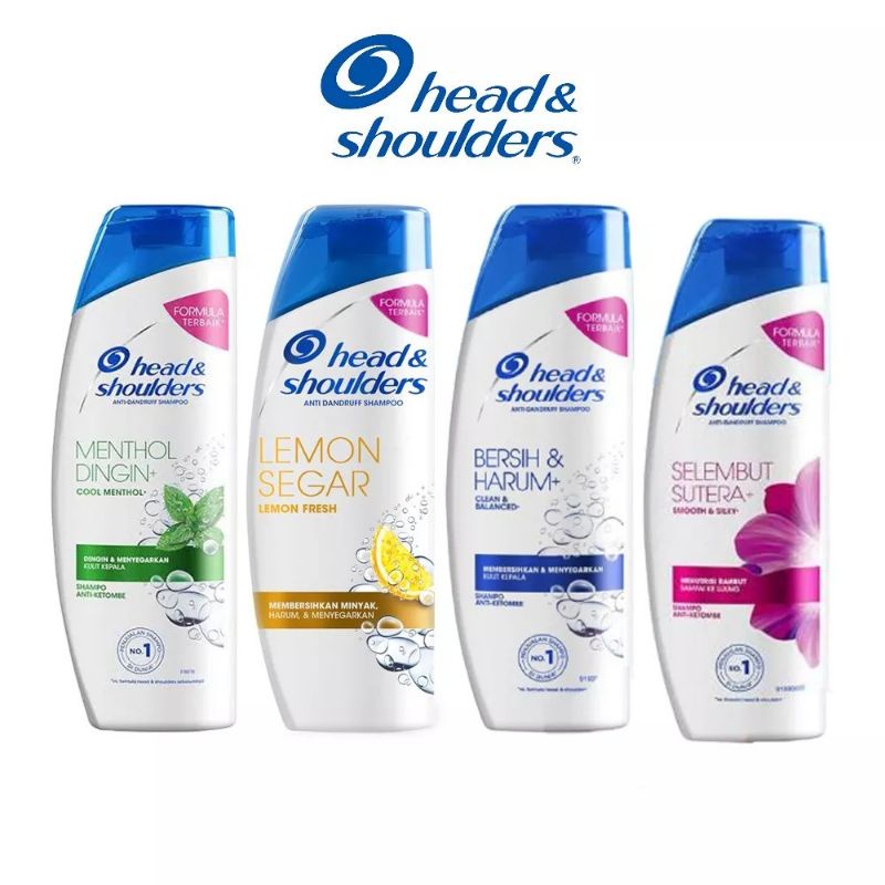 Jual Head & Shoulders Shampoo Anti Ketombe 160ml | Shopee Indonesia