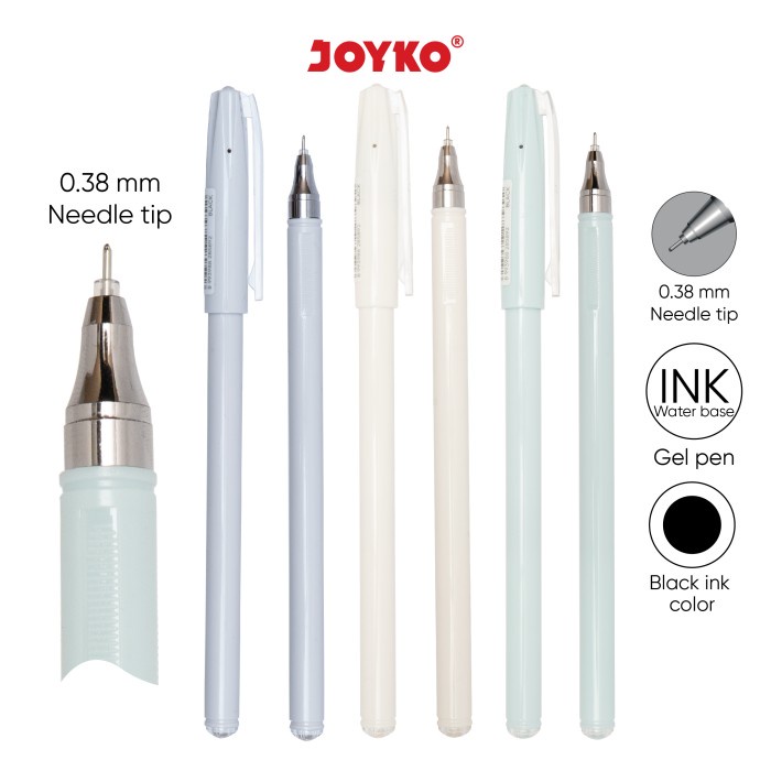 Jual Gel Pen Pulpen Pena Joyko Gp Sofuto Gel Mm Shopee Indonesia