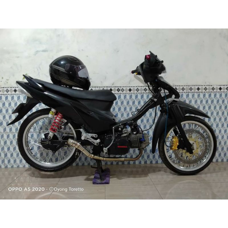 Jual Footstep Underbon Karisma X Road Original/Supra X125 Tromol/Kirana ...