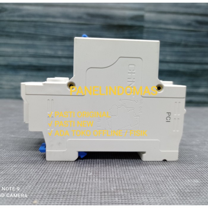 Jual Komponen Listrik Rccb Elcb Rcbo + Mcb Chint Nxble-32 Nxble32 1P+N ...