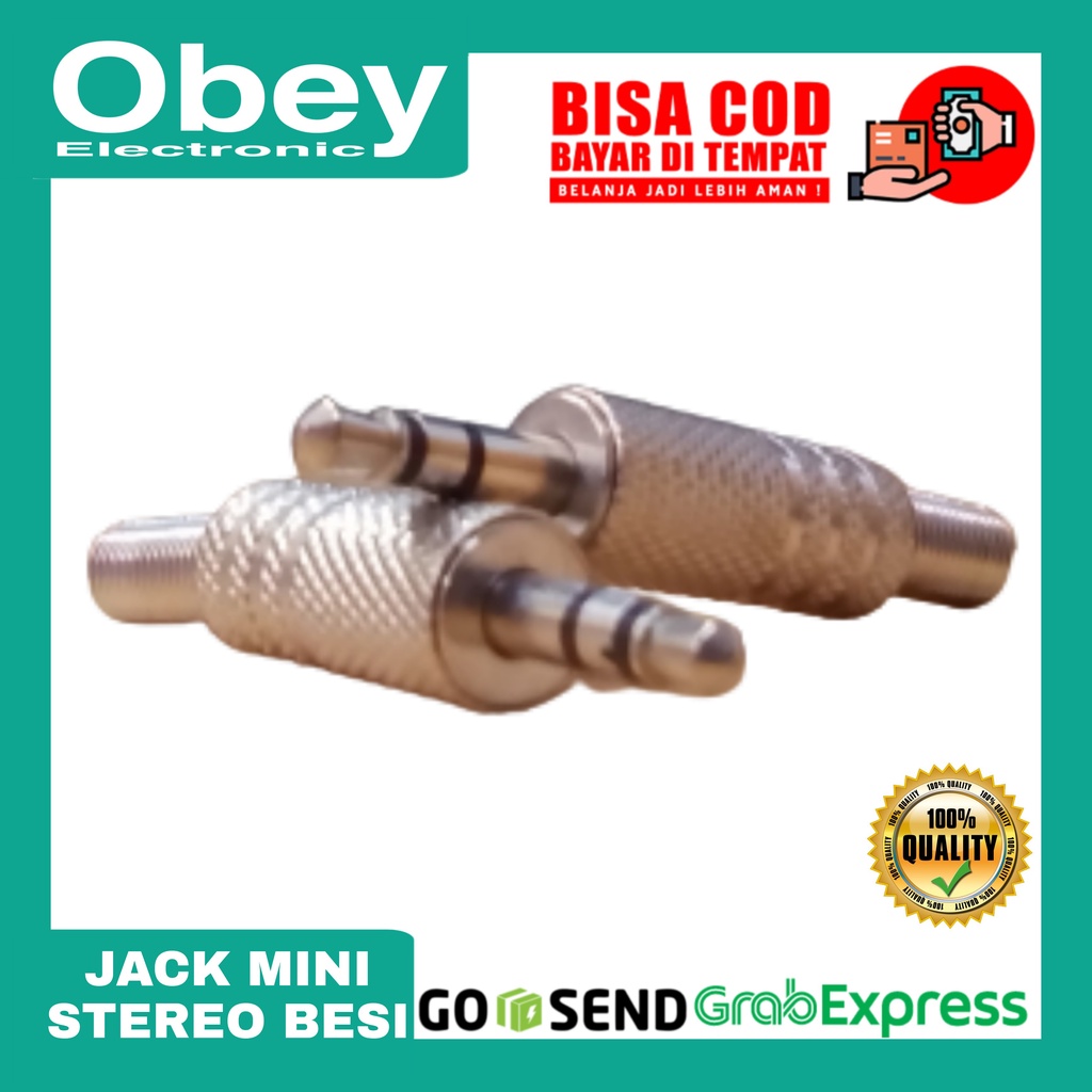 Jual Jack Mini Stereo Besi 3,5mm | Shopee Indonesia