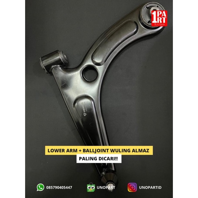 Jual Lower Arm + Ball Joint Bushing Arm Heiker Wuling Almaz PALING DICARI! Shopee Indonesia