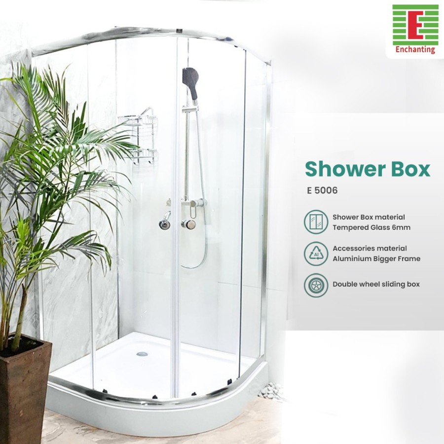 Jual Shower Box Europe Enchanting E5006 Khusus Jabodetabek Kurir Toko ...