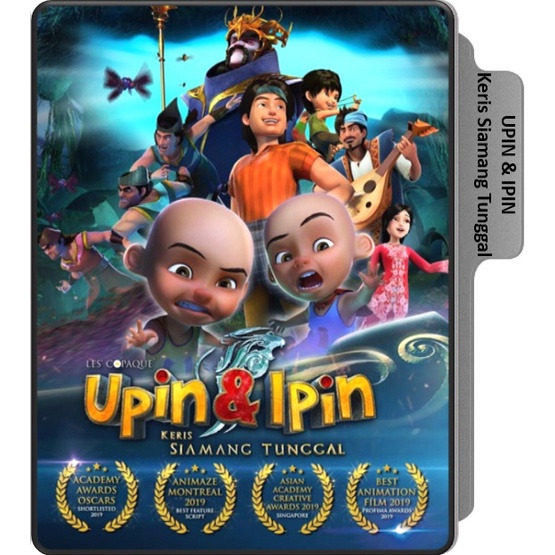 Jual Upin & Ipin: Keris Siamang Tunggal - 2O19 (Baca Deskripsi ...