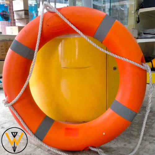 Jual LIFE BUOY (2,5 KG) PELAMPUNG LIFEBUOY 2,5KG PENYELAMATAN KAPAL